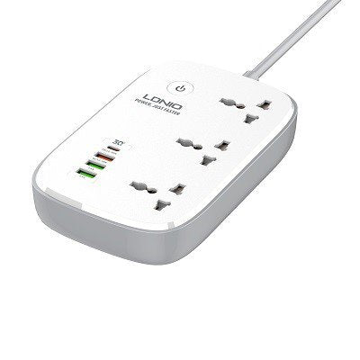 LDNIO 3 AC Outlets Wi-Fi Smart Power Strip SCW3451 LDNIO 3 AC Outlets Wi-Fi Smart Power Strip SCW3451
